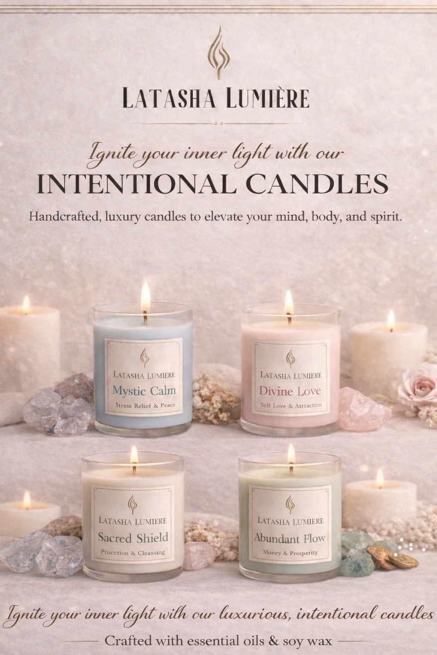 Intentional Candle Bundle