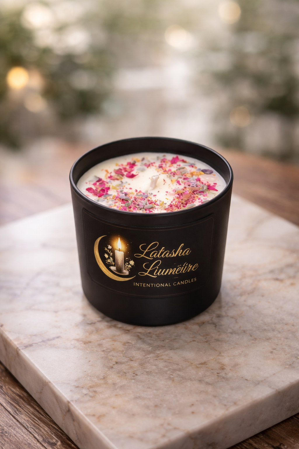 Divine Love Intentional Candle