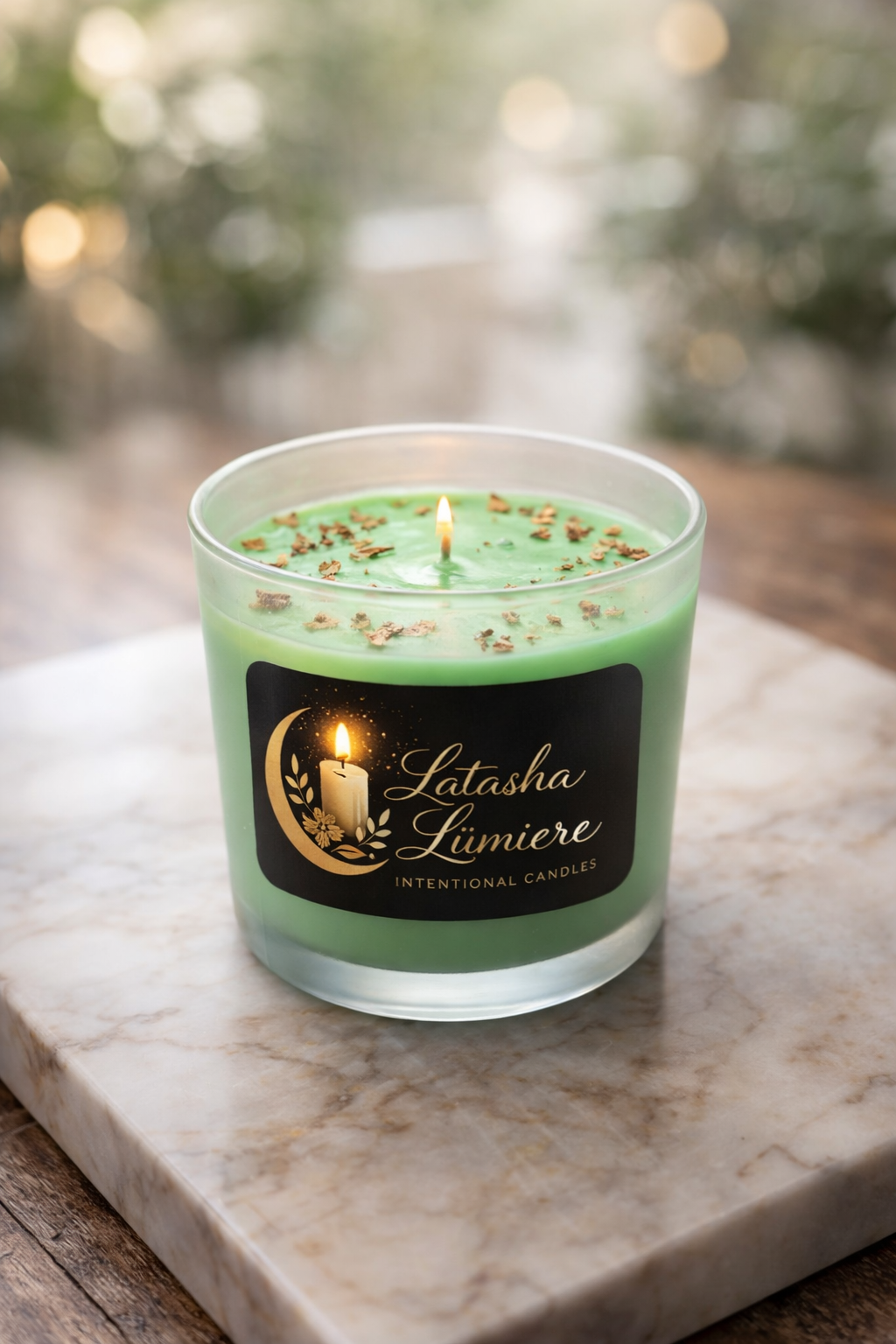 Abundant  Flow Intentional Candle