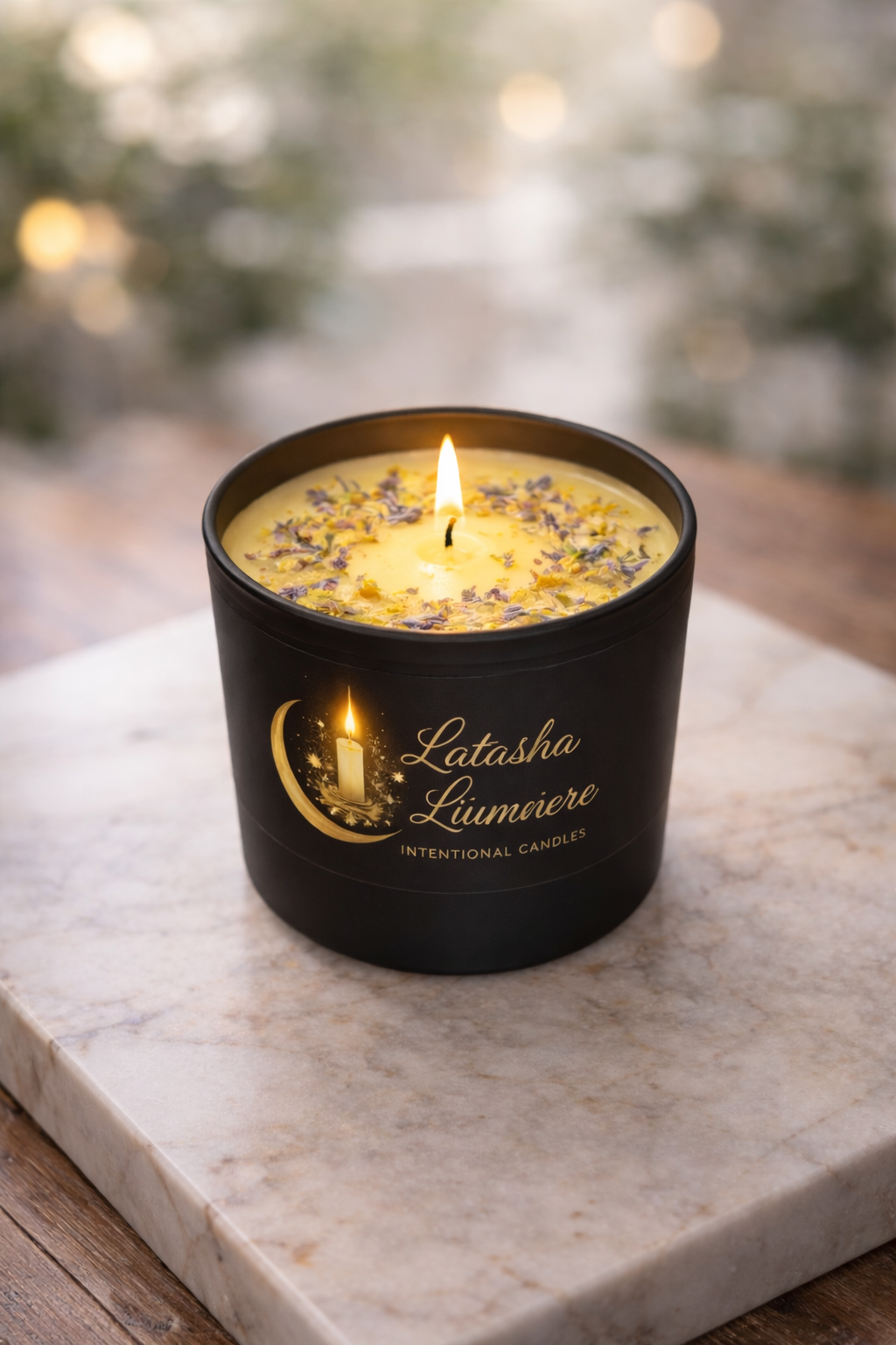 Mystic Calm Intentional Candles